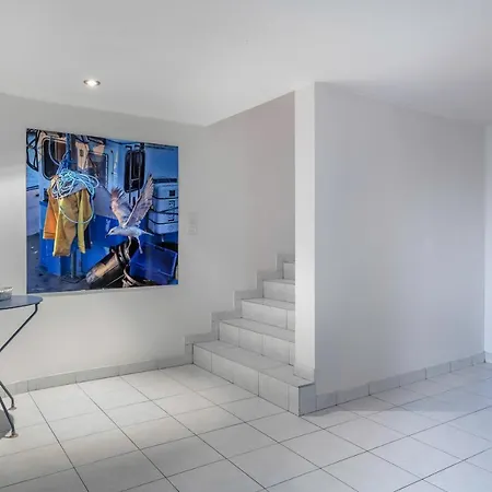 شقة A Vue Vieux Port Et Chateau بورنيك